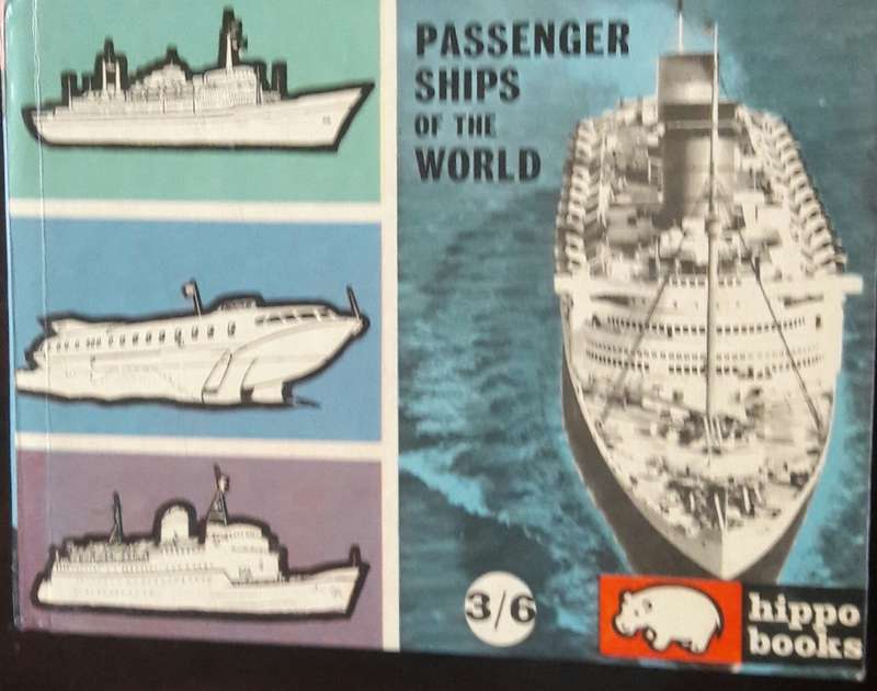Passenger Ships Of The World - Hippo Books