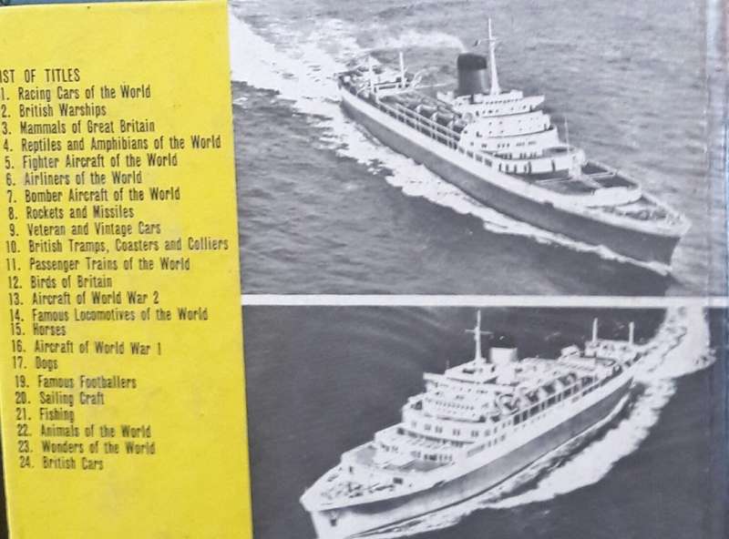 Passenger Ships Of The World - Hippo Books