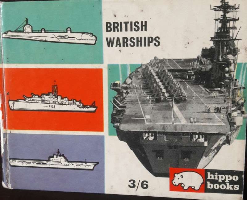 British Warships - Hippo Books