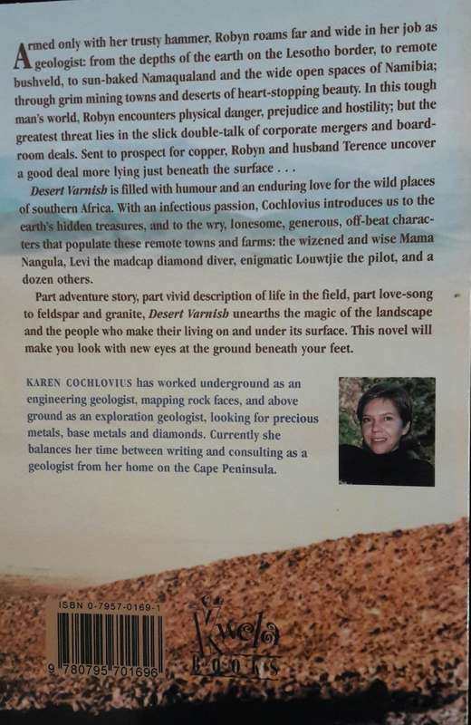 Desert Varnish - Karen Cochlovius