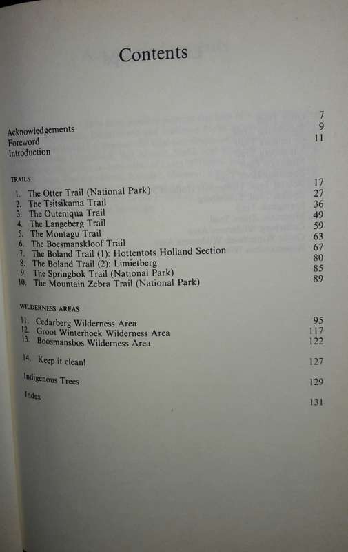 Cape Trails And Wilderness Areas - Jose Burman