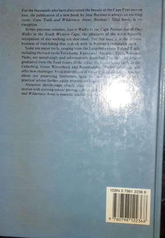 Cape Trails And Wilderness Areas - Jose Burman