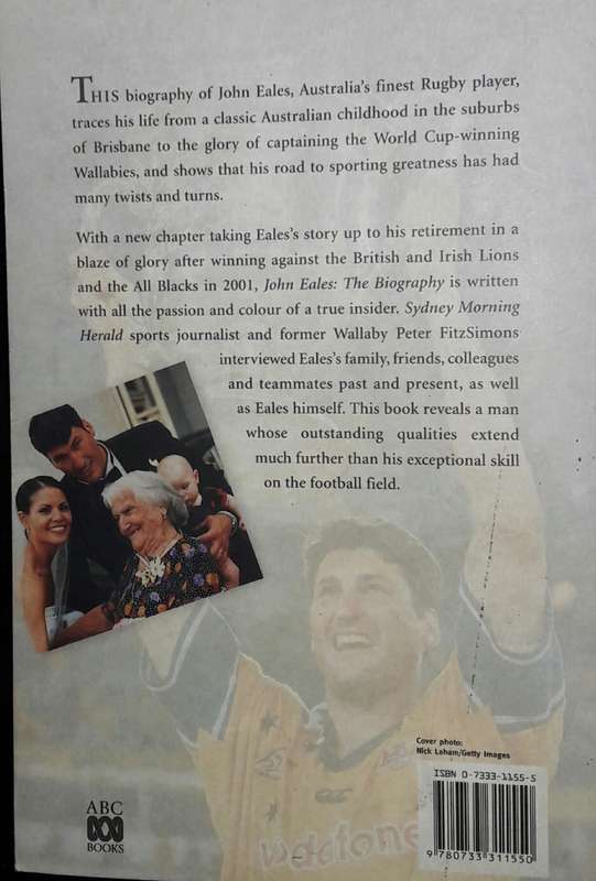 John Eales - The Biography - Peter FitzSimons