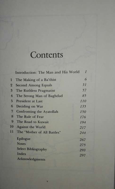 Saddam Hussein - A Political Biography - Efraim Karsh & Inari Rautsi