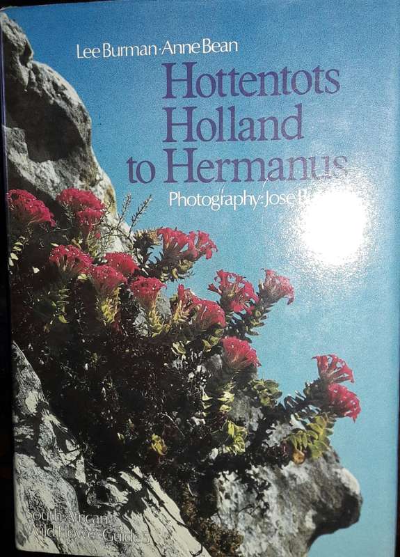 South African Wild Flower Guide 5 - Hottentots Holland To Hermanus - Lee Burman And Anne Bean