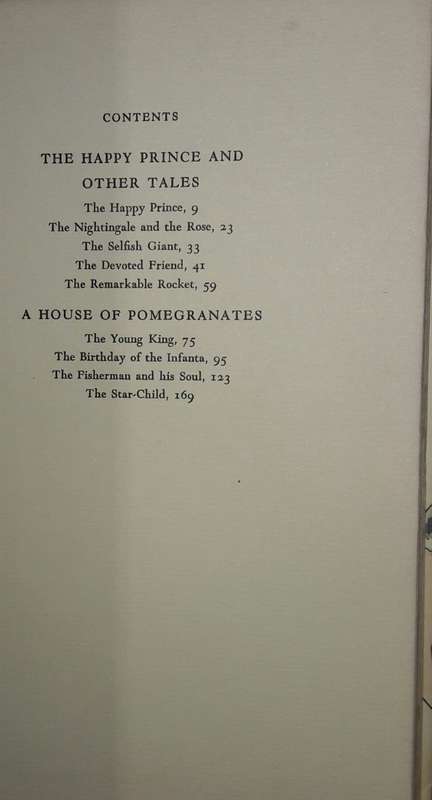Fairy Tales - Oscar Wilde