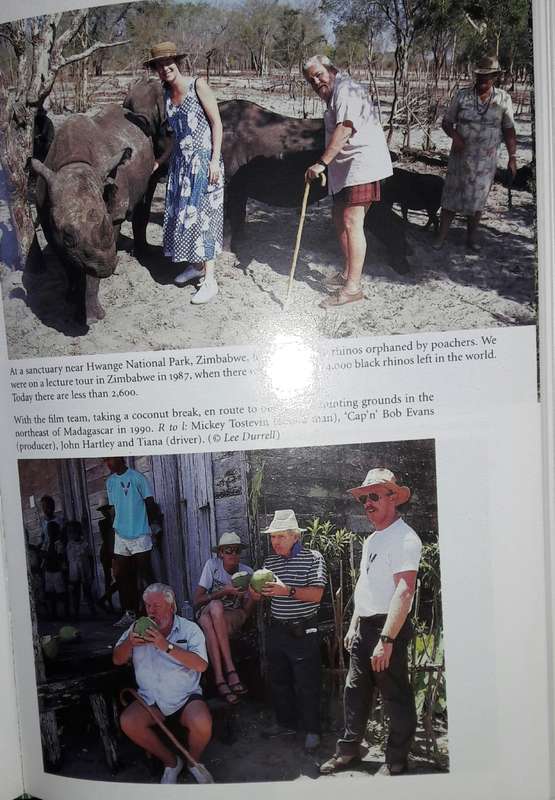 The Best Of Gerald Durrell - Lee Durrell