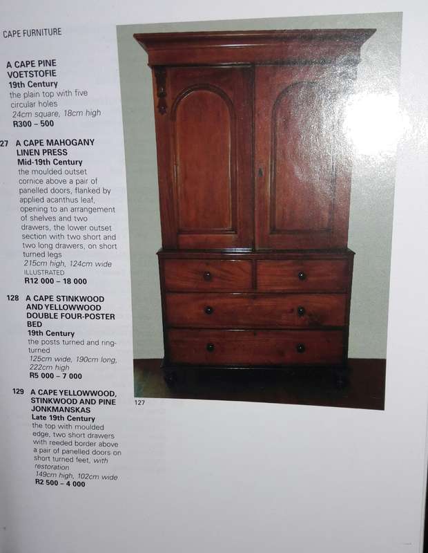 The Collection Of The Late Alize Malan - Stephan Welz & Co - In Association With Sotheby`s