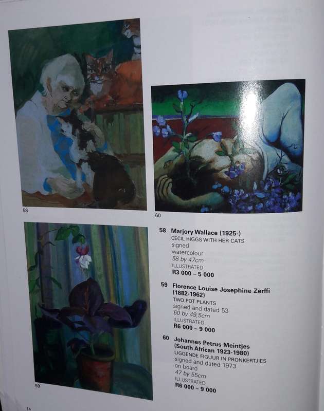 The Collection Of The Late Alize Malan - Stephan Welz & Co - In Association With Sotheby`s