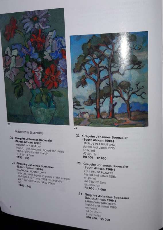 The Collection Of The Late Alize Malan - Stephan Welz & Co - In Association With Sotheby`s
