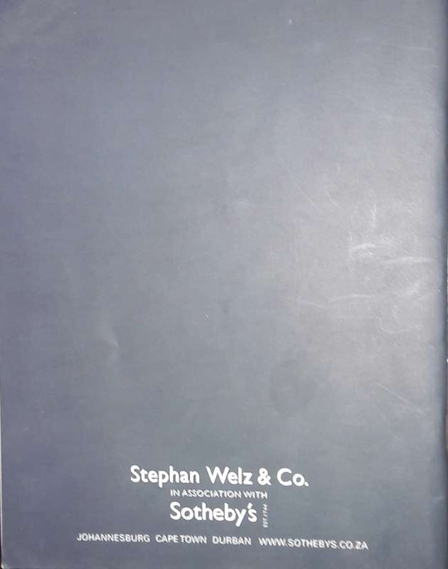 The Collection Of The Late Alize Malan - Stephan Welz & Co - In Association With Sotheby`s