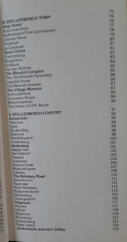 A Concise Guide To Cape Dutch Houses - Phillida Brooke Simons