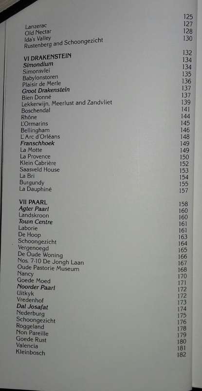 A Concise Guide To Cape Dutch Houses - Phillida Brooke Simons