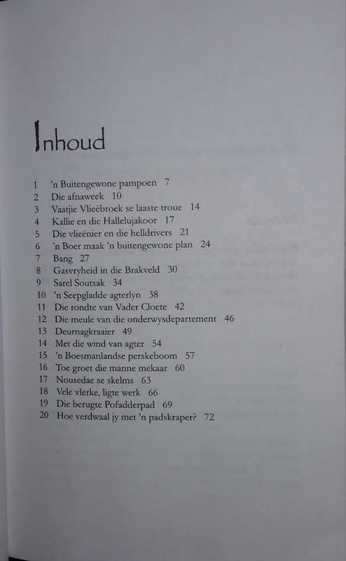 Bloujare Se Stories  - George Weidman
