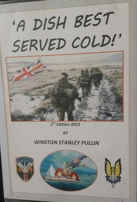 A Dish Best Served Cold - Winston Stanley Pullin SIGNED, limited edition.