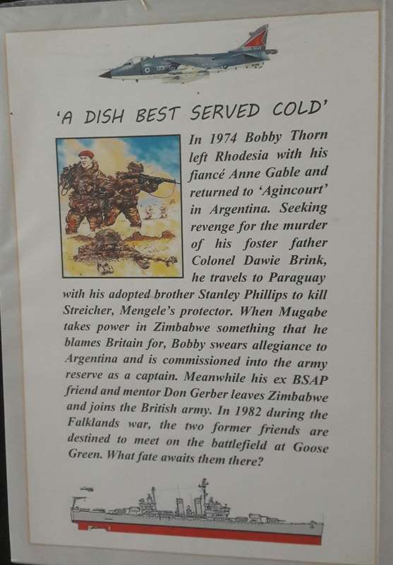 A Dish Best Served Cold - Winston Stanley Pullin SIGNED, limited edition.