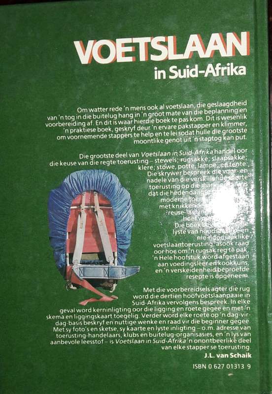 Voetslaan In Suid Africa - Helme Hennig