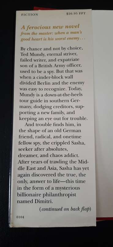 Absolute Friends by John Le Carré