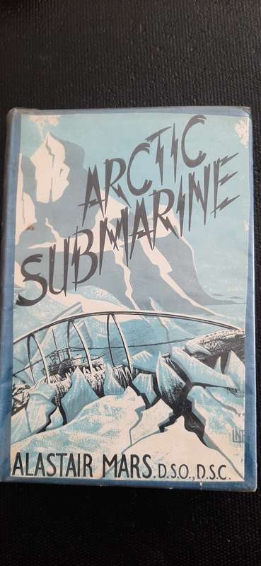 Arctic Submarine by Alastair Mars