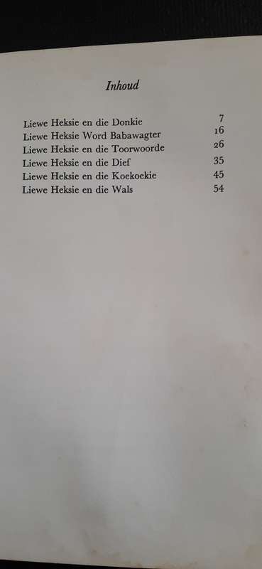 Liewe Heksie Kom Weer by Verna Vels