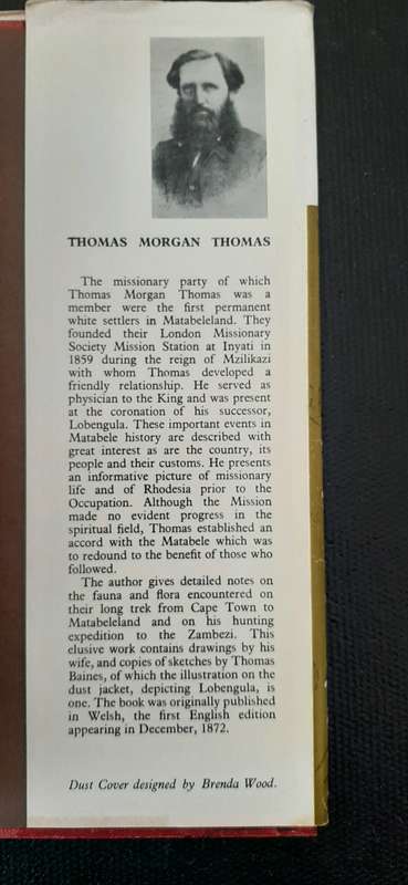 Eleven Years in Central South Africa by Thomas Morgan Thomas