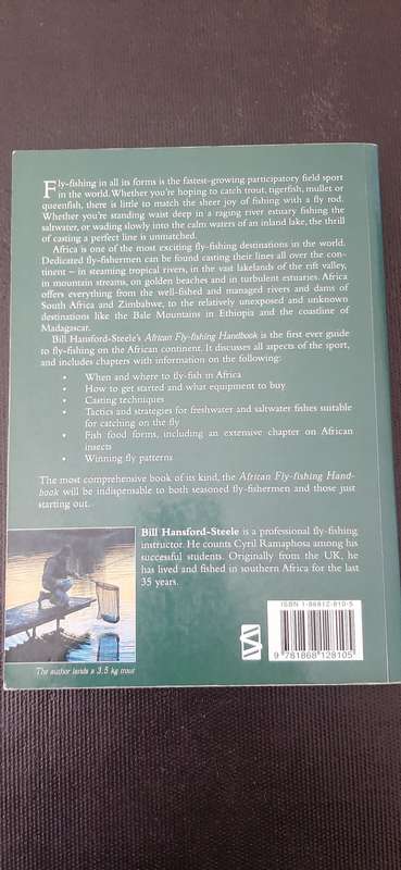 Fly-fishing Handbook by Bill Hansford-Steele