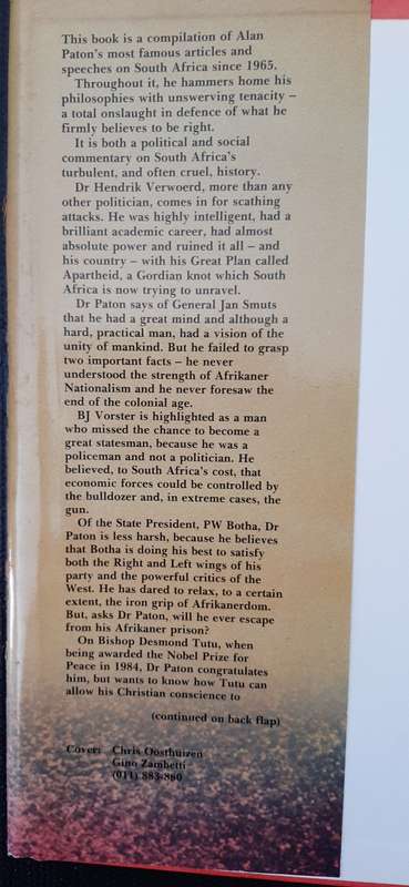 Save The Beloved Country by Alan Paton