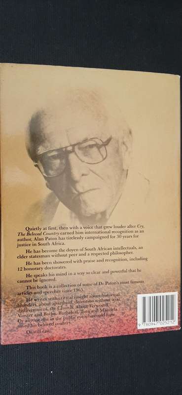 Save The Beloved Country by Alan Paton
