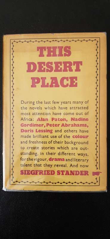 This Desert Place by Siegfried Stander