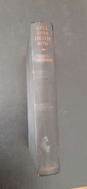 Cell 2455 Death Row by Caryl Chessman