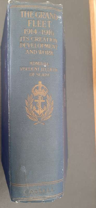 The Grand Fleet 1914 - 1916 - First Edition