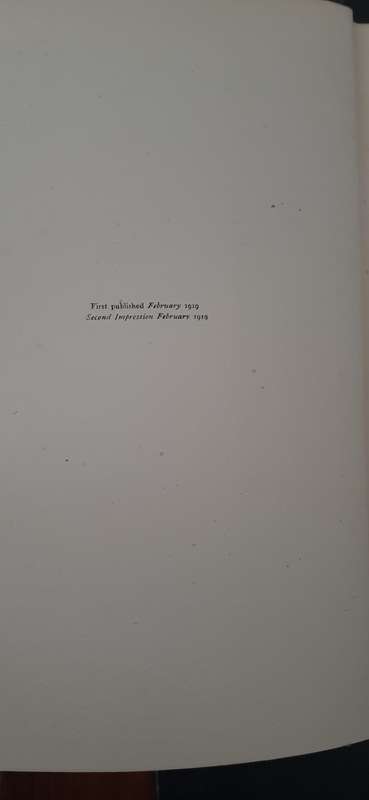 The Grand Fleet 1914 - 1916 - First Edition