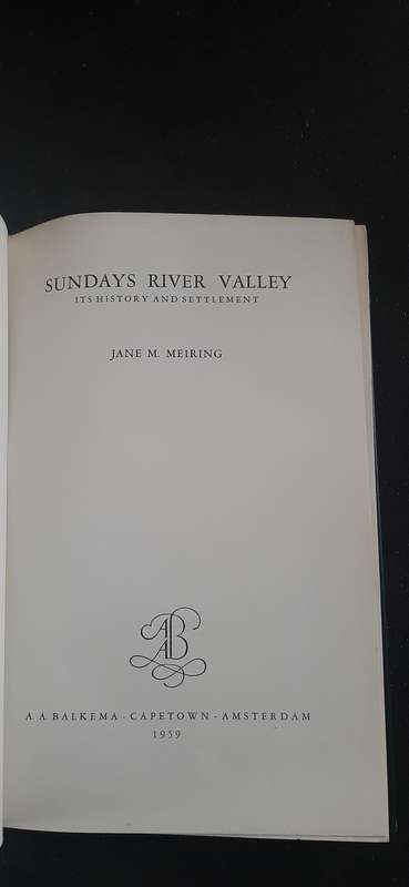 Sundays River Valley by Jane M. Meiring