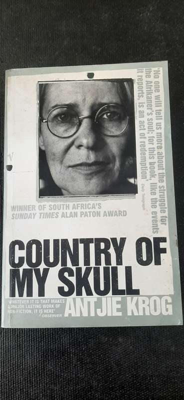 Country of My Skull by Antjie Krog