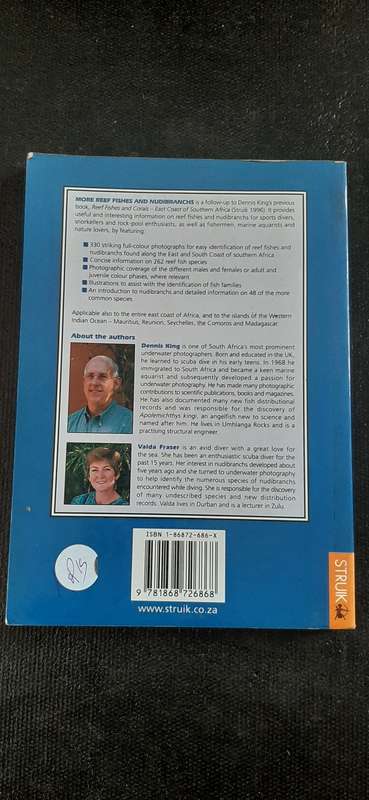 More Reef Fishes & Nudibranchs by Dennis King & Valda Fraser
