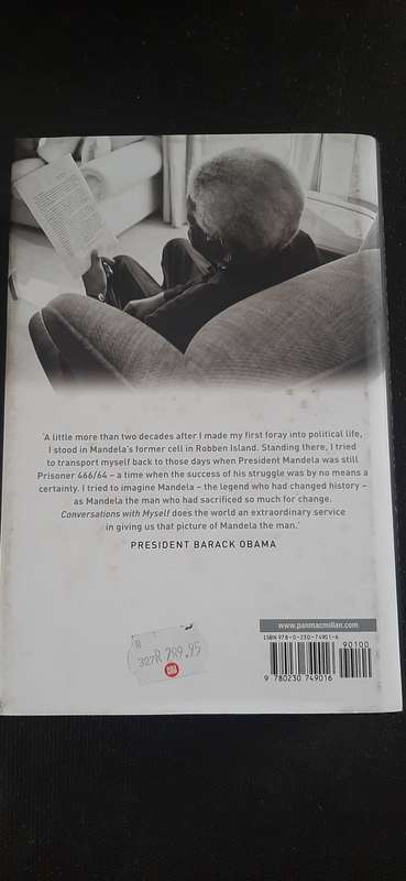 Nelson Mandela Conversations with Myself by Nelson Mandela