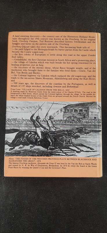 Overberg Odyssey by Edmund H. Burrows