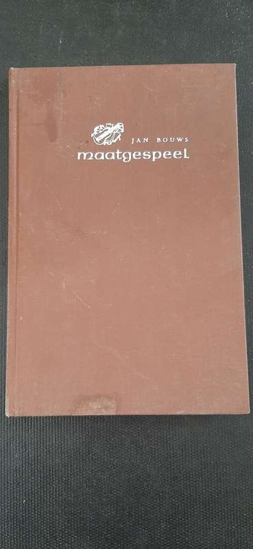 Maatgespeel by Jan Bouws
