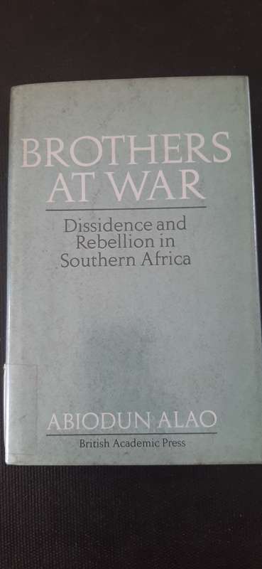 Brothers at War by Abiodun Alao