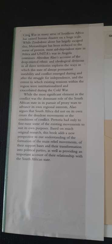Brothers at War by Abiodun Alao