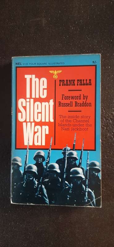 The Silent War by Frank Falla (First Edition)