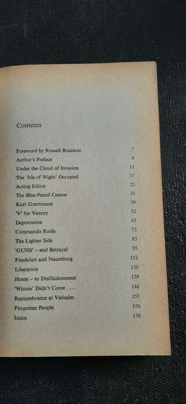 The Silent War by Frank Falla (First Edition)
