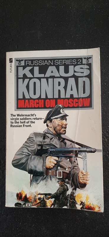 March on Moscow by Klaus Konrad