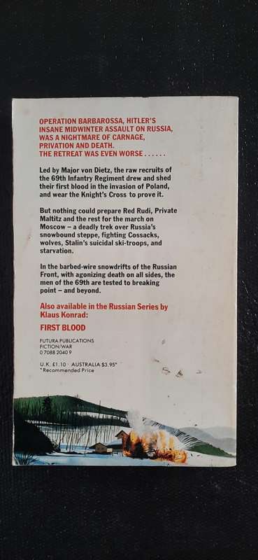 March on Moscow by Klaus Konrad