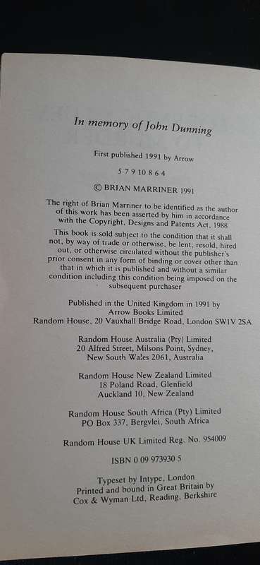 Forensic Clues to Murder by Brian Marriner