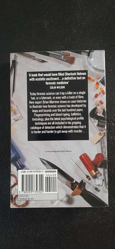 Forensic Clues to Murder by Brian Marriner