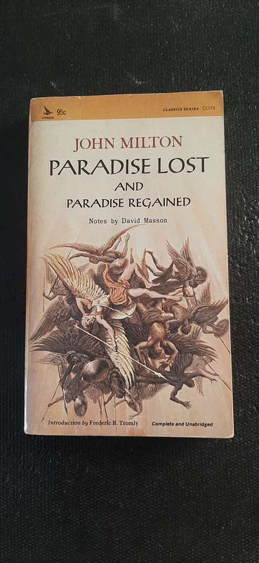 Paradise Lost and Paradise Regained by John Milton