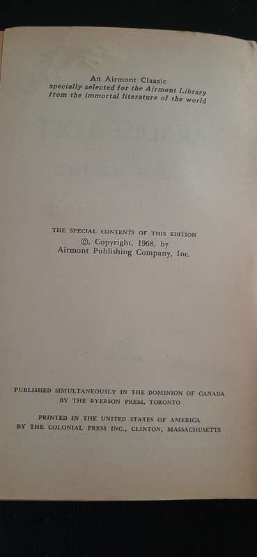 Paradise Lost and Paradise Regained by John Milton