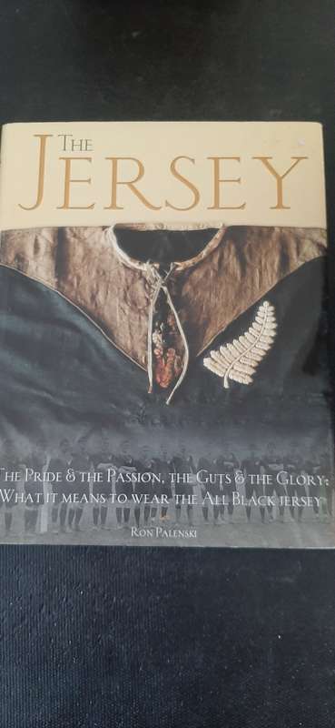 The Jersey by Ron Palenski