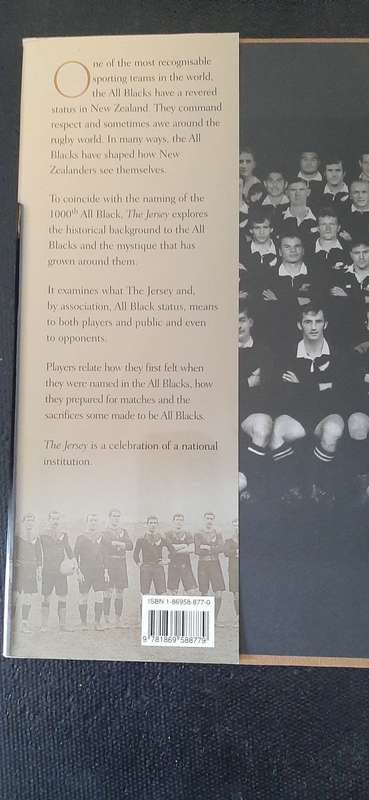 The Jersey by Ron Palenski